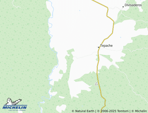 MICHELIN Casa Grande map - ViaMichelin