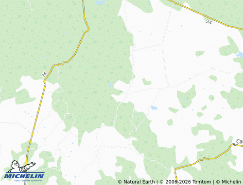 MICHELIN Cuauhtémoc map - ViaMichelin