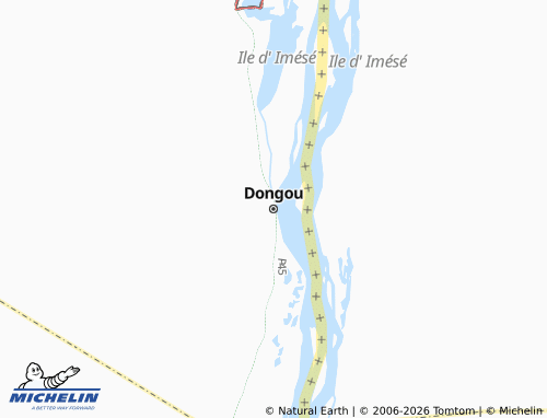 Mappa MICHELIN Dongou - ViaMichelin