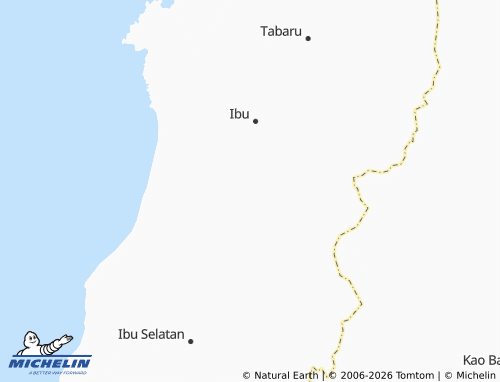 MICHELIN Naga map - ViaMichelin