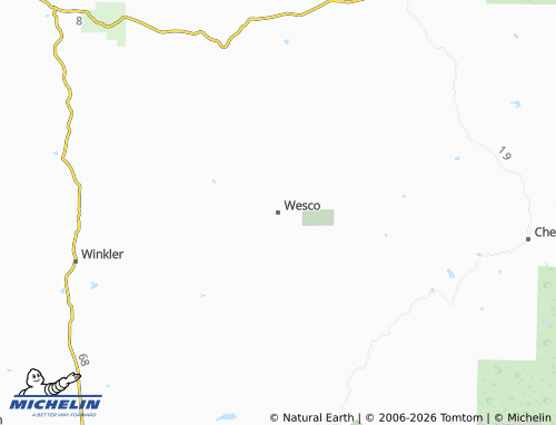 Mapa MICHELIN Wesco - ViaMichelin