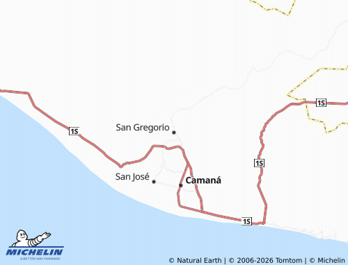 Mappa MICHELIN San Gregorio - ViaMichelin
