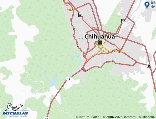 MICHELIN Península map - ViaMichelin