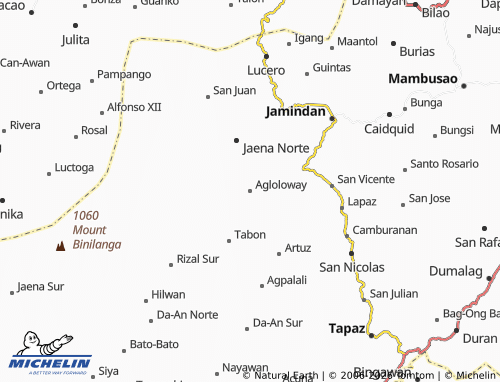 MICHELIN Agloloway map - ViaMichelin