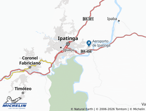Mapa MICHELIN Cariru - ViaMichelin