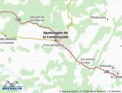 Mapa MICHELIN Los Limones Infonavit - ViaMichelin