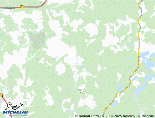 MICHELIN Savero map - ViaMichelin