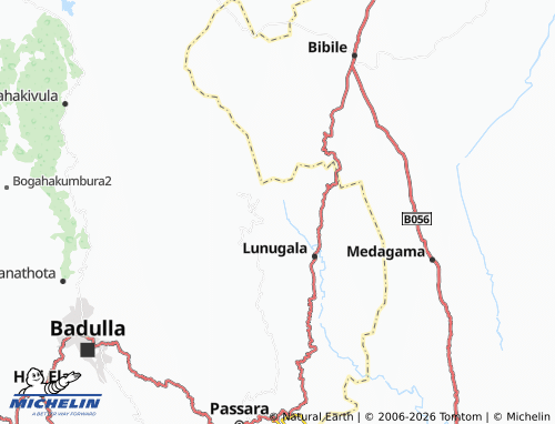 Mappa MICHELIN Janathapura North - ViaMichelin