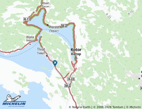 MICHELIN Muo map - ViaMichelin