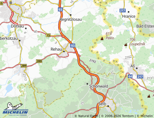 MICHELIN Eulenhammer map - ViaMichelin