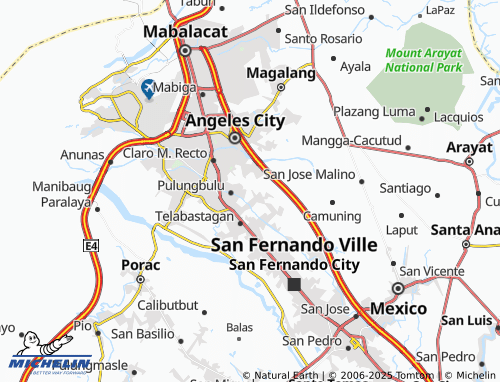 MICHELIN Malino map - ViaMichelin