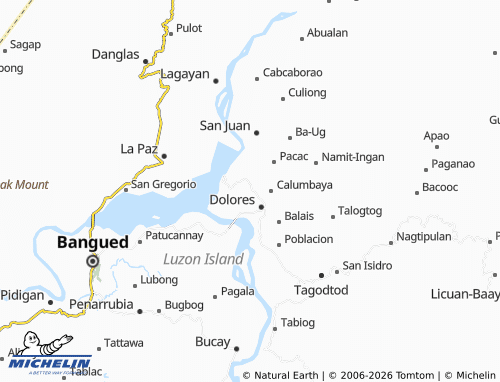 MICHELIN Salucag map - ViaMichelin
