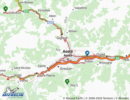 Carte MICHELIN Arpuilles - ViaMichelin
