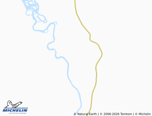 MICHELIN-Landkarte Nekhayka - ViaMichelin