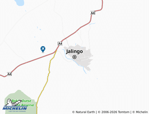 Mappa MICHELIN Jalingo - ViaMichelin