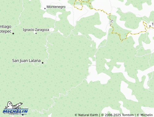 MICHELIN Santa Cecilia de Madero map - ViaMichelin