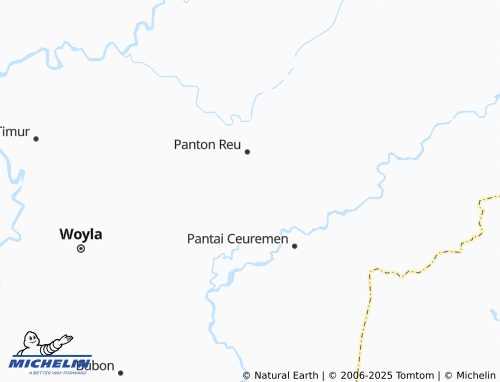 MICHELIN Paya Baro Meuko map - ViaMichelin