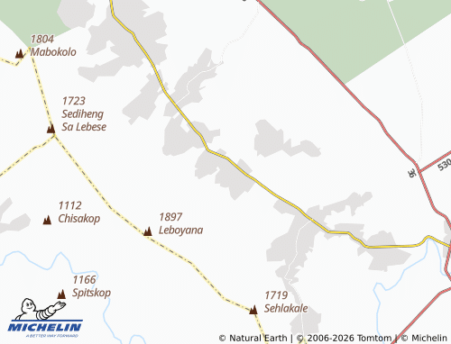 MICHELIN-Landkarte Turkey Zone 2 - ViaMichelin