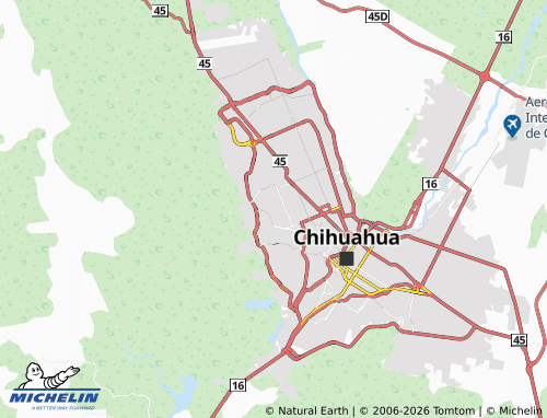 Mappa MICHELIN Paseo de Las Moras - ViaMichelin