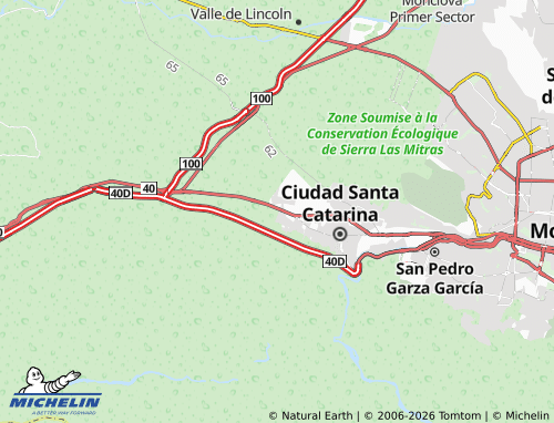 Mappa MICHELIN Privadas de La Montata - ViaMichelin