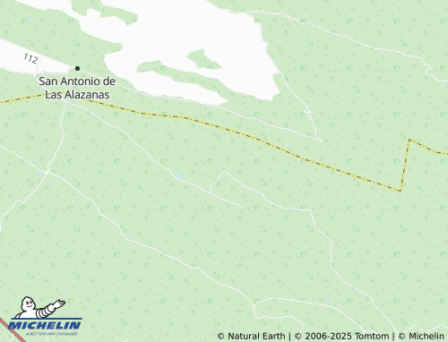 MICHELIN Santa Clara de Ciénega del Toro map - ViaMichelin