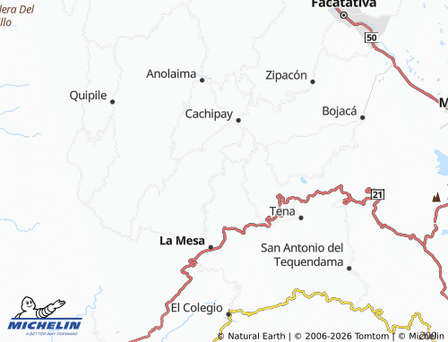 Mapa MICHELIN San Pablo - ViaMichelin