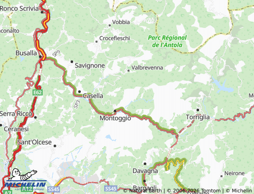 Mapa MICHELIN Casà - ViaMichelin