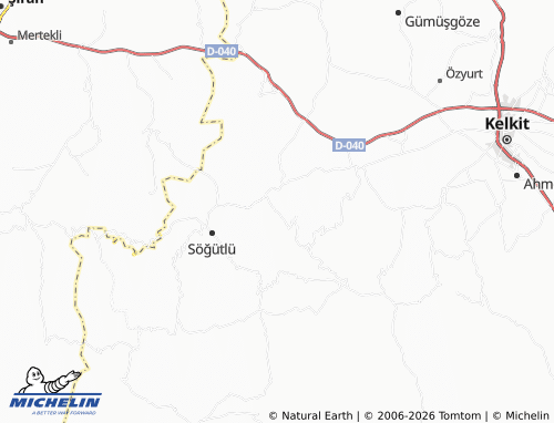 MICHELIN Çağlar map - ViaMichelin