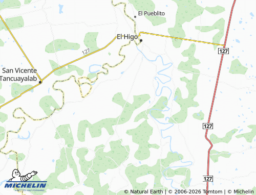 Mapa MICHELIN Bella Vista - ViaMichelin