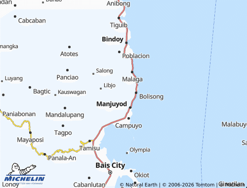 MICHELIN Concepcion map - ViaMichelin