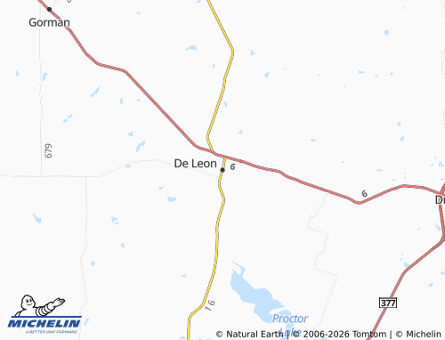 Mapa MICHELIN De Leon - ViaMichelin