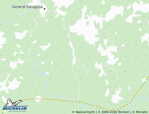 Mapa MICHELIN El Refugio - ViaMichelin