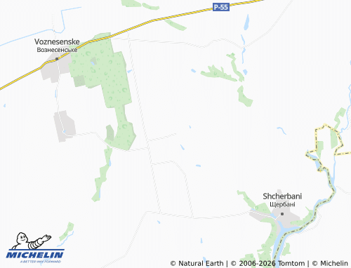 MICHELIN Vasylivka map - ViaMichelin