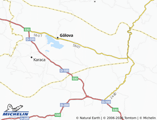 Mappa MICHELIN Demirkonak - ViaMichelin