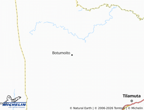 Mapa MICHELIN Botumoito - ViaMichelin