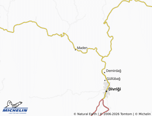 Mappa MICHELIN Ekinbaşı - ViaMichelin
