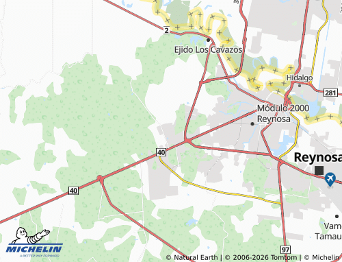 Mappa MICHELIN Villas del Roble - ViaMichelin