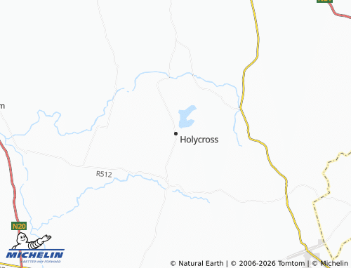 Mappa MICHELIN Holycross - ViaMichelin