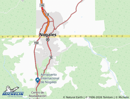 Mappa MICHELIN Lomas de Anza - ViaMichelin