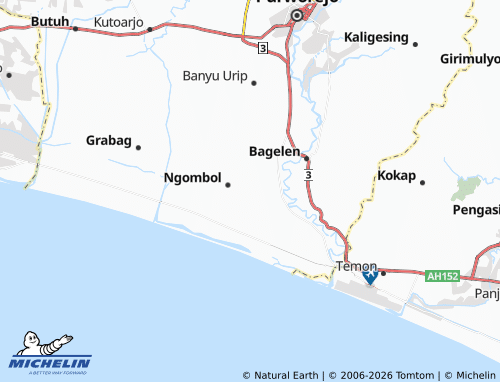 MICHELIN Kedondong map - ViaMichelin