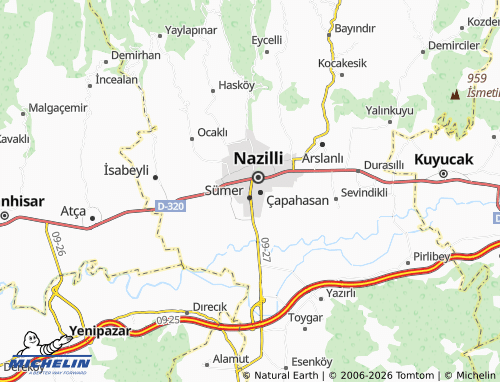 MICHELIN Dumlupınar map - ViaMichelin