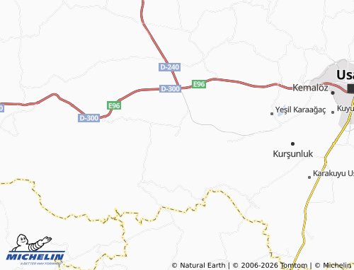 Mapa MICHELIN Eskisaray - ViaMichelin