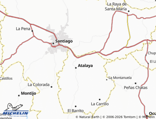 Mappa MICHELIN San Antonio - ViaMichelin