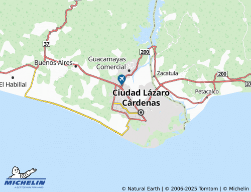 MICHELIN La Joya map - ViaMichelin