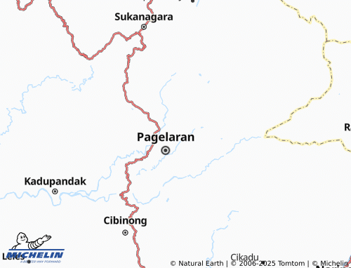 Carte MICHELIN Padamaju - ViaMichelin