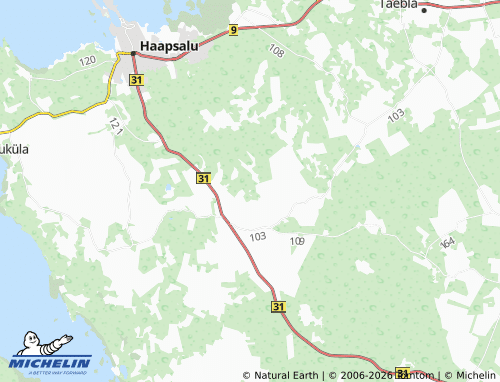 Kaart MICHELIN Lõbe - ViaMichelin