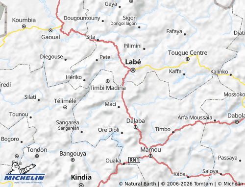 MICHELIN Pita map - ViaMichelin