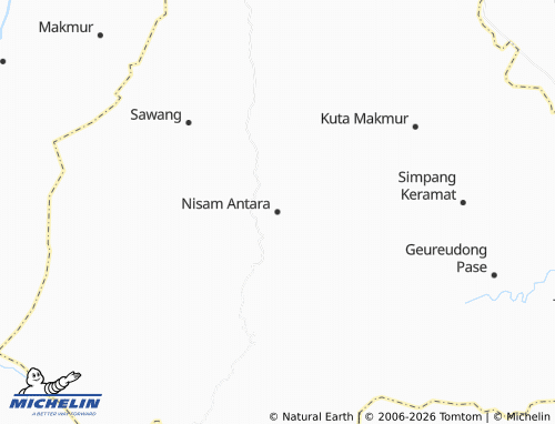 Mapa MICHELIN Nisam Antara - ViaMichelin