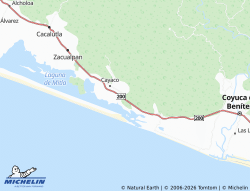 Mapa MICHELIN El Mirador - ViaMichelin