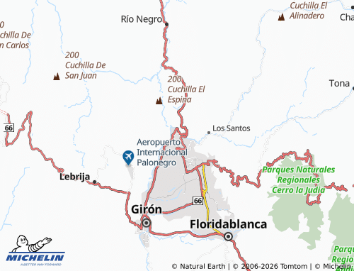 Mappa MICHELIN Las Hamacas - ViaMichelin